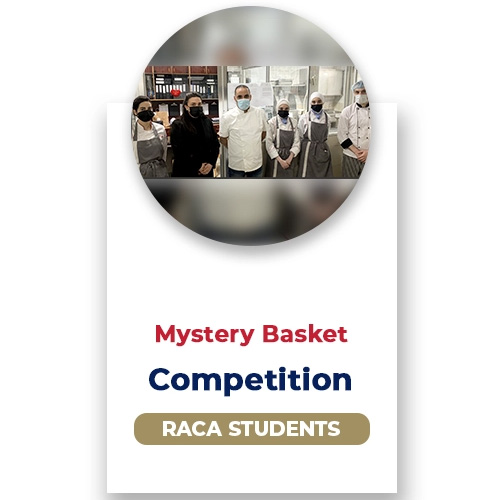 Mystery Basket Competition for our RACAteers at Crowne Plaza Amman