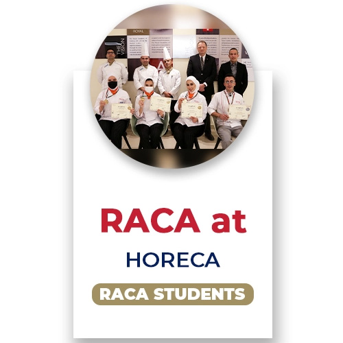 RACA at HORECA 2021
