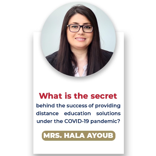 What is the secret behind the success of the Royal Academy of Culinary Arts in providing distance education solutions under the COVID-19 pandemic